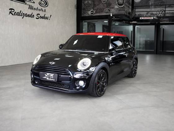 MINI COUNTRYMAN 1.5 12V TWINPOWER TURBO GASOLINA COOPER STEPTRONIC