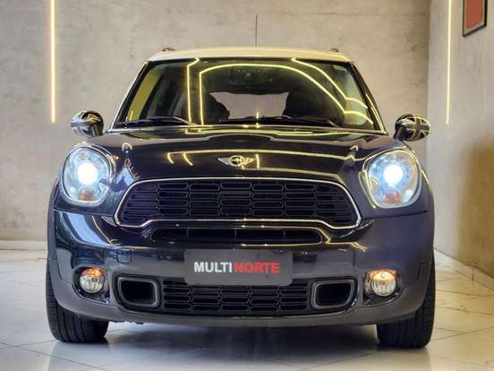 MINI-COUNTRYMAN-1.6 S TURBO 16V 184CV GASOLINA 4P AUTOMÁTICO MINI-COUNTRYMAN-2012