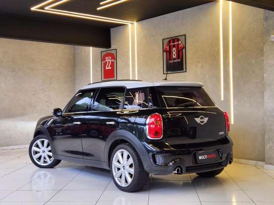 MINI-COUNTRYMAN-1.6 S TURBO 16V 184CV GASOLINA 4P AUTOMÁTICO MINI-COUNTRYMAN-2012