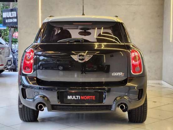 MINI-COUNTRYMAN-1.6 S TURBO 16V 184CV GASOLINA 4P AUTOMÁTICO MINI-COUNTRYMAN-2012