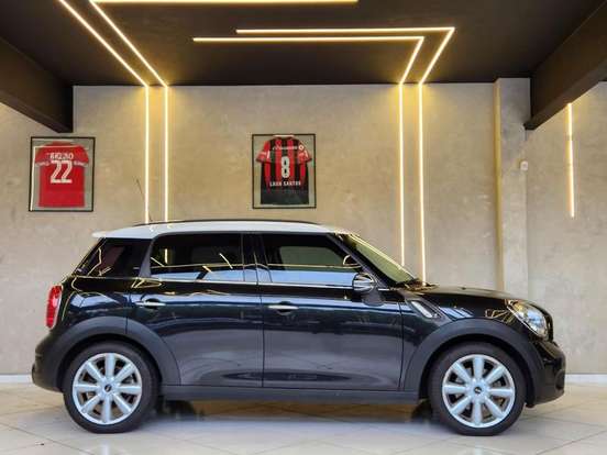MINI-COUNTRYMAN-1.6 S TURBO 16V 184CV GASOLINA 4P AUTOMÁTICO MINI-COUNTRYMAN-2012