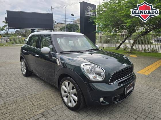 MINI COUNTRYMAN 1.6 S TURBO 16V 184CV GASOLINA 4P AUTOMÁTICO