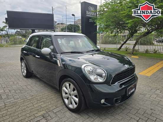 MINI-COUNTRYMAN-1.6 S TURBO 16V 184CV GASOLINA 4P AUTOMÁTICO MINI-COUNTRYMAN-2012