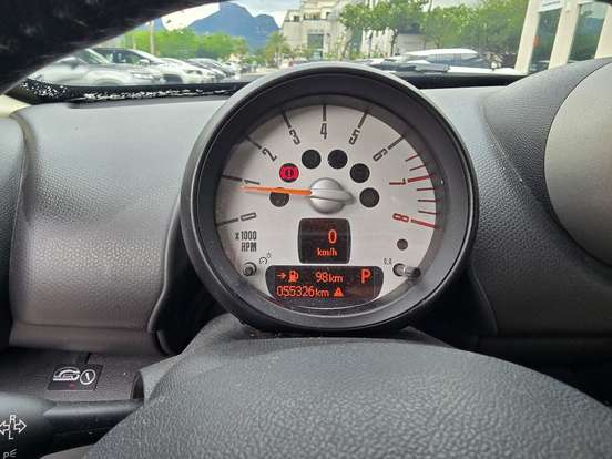 MINI-COUNTRYMAN-1.6 S TURBO 16V 184CV GASOLINA 4P AUTOMÁTICO MINI-COUNTRYMAN-2012