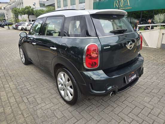 MINI-COUNTRYMAN-1.6 S TURBO 16V 184CV GASOLINA 4P AUTOMÁTICO MINI-COUNTRYMAN-2012