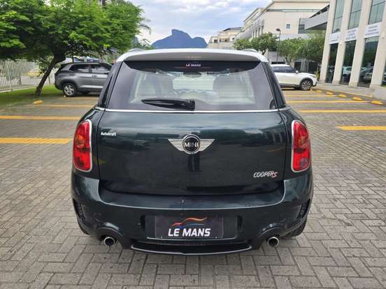 MINI-COUNTRYMAN-1.6 S TURBO 16V 184CV GASOLINA 4P AUTOMÁTICO MINI-COUNTRYMAN-2012