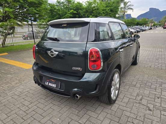 MINI-COUNTRYMAN-1.6 S TURBO 16V 184CV GASOLINA 4P AUTOMÁTICO MINI-COUNTRYMAN-2012