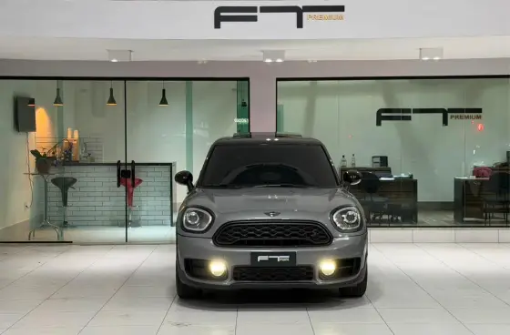 MINI COUNTRYMAN 2.0 16V TWINPOWER TURBO GASOLINA COOPER S STEPTRONIC