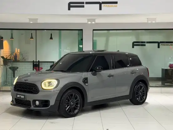 MINI-COUNTRYMAN-2.0 16V TWINPOWER TURBO GASOLINA COOPER S STEPTRONIC MINI-COUNTRYMAN-2017