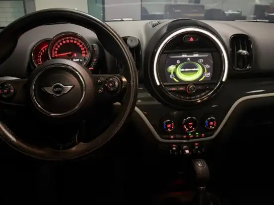 MINI-COUNTRYMAN-2.0 16V TWINPOWER TURBO GASOLINA COOPER S STEPTRONIC MINI-COUNTRYMAN-2017