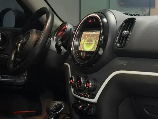 MINI-COUNTRYMAN-2.0 16V TWINPOWER TURBO GASOLINA COOPER S STEPTRONIC MINI-COUNTRYMAN-2017