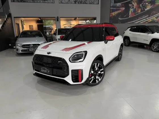 MINI COUNTRYMAN 2.0 16V TWINPOWER TURBO GASOLINA JOHN COOPER WORKS ALL4 STEPTRONIC