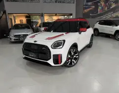 MINI COUNTRYMAN 2.0 16V TWINPOWER TURBO GASOLINA JOHN COOPER WORKS ALL4 STEPTRONIC MINI COUNTRYMAN 2.0 16V TWINPOWER TURBO GASOLINA JOHN COOPER WORKS ALL4 STEPTRONIC