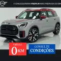 MINI COUNTRYMAN 2.0 16V TWINPOWER TURBO GASOLINA JOHN COOPER WORKS ALL4 STEPTRONIC MINI COUNTRYMAN 2.0 16V TWINPOWER TURBO GASOLINA JOHN COOPER WORKS ALL4 STEPTRONIC