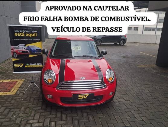 MINI ONE 1.6 16V GASOLINA 2P AUTOMÁTICO