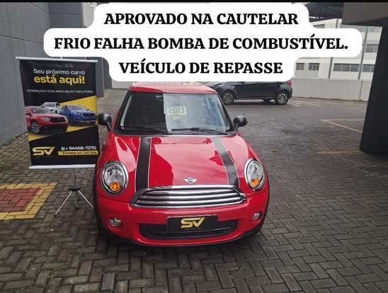 MINI-ONE-1.6 16V GASOLINA 2P AUTOMÁTICO MINI-ONE-2013