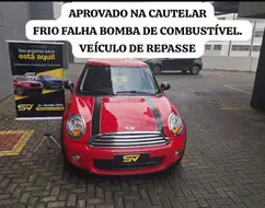 MINI ONE 1.6 16V GASOLINA 2P AUTOMÁTICO MINI ONE 1.6 16V GASOLINA 2P AUTOMÁTICO