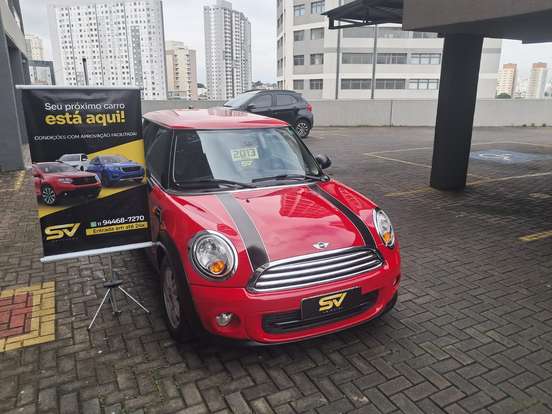 MINI-ONE-1.6 16V GASOLINA 2P AUTOMÁTICO MINI-ONE-2013