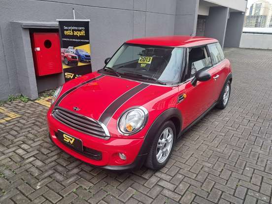 MINI-ONE-1.6 16V GASOLINA 2P AUTOMÁTICO MINI-ONE-2013