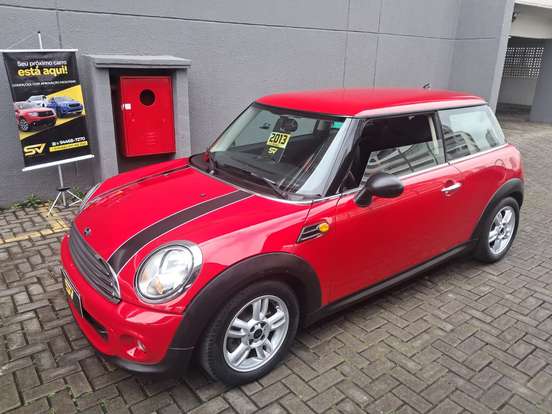 MINI-ONE-1.6 16V GASOLINA 2P AUTOMÁTICO MINI-ONE-2013