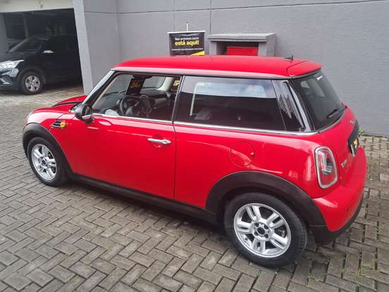 MINI-ONE-1.6 16V GASOLINA 2P AUTOMÁTICO MINI-ONE-2013