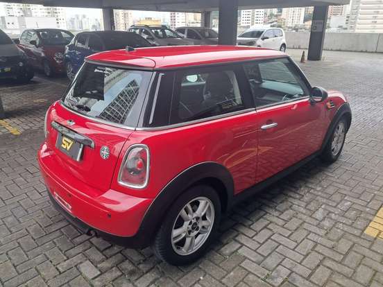 MINI-ONE-1.6 16V GASOLINA 2P AUTOMÁTICO MINI-ONE-2013