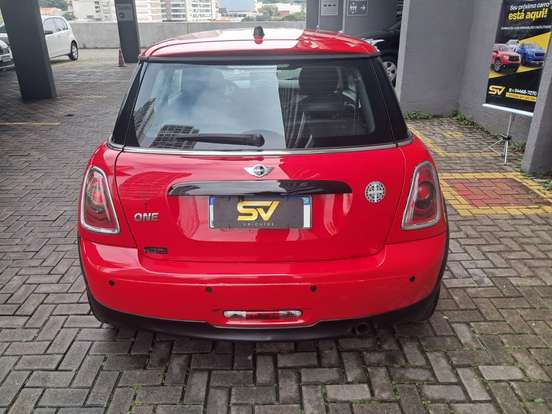 MINI-ONE-1.6 16V GASOLINA 2P AUTOMÁTICO MINI-ONE-2013