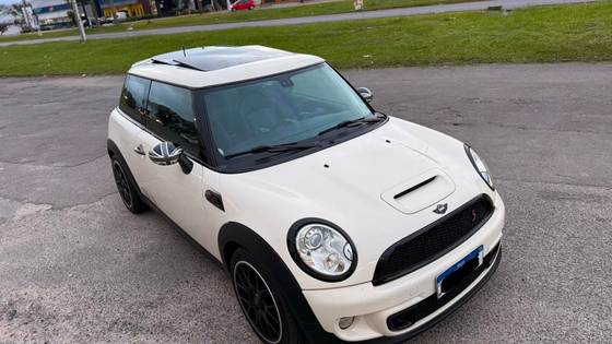 MINI COOPER 1.6 S 16V TURBO GASOLINA 2P AUTOMÁTICO