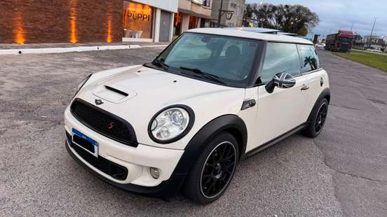 MINI-COOPER-1.6 S 16V TURBO GASOLINA 2P AUTOMÁTICO MINI-COOPER-2010