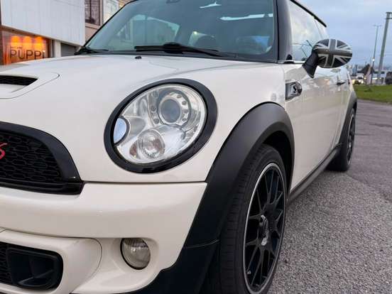 MINI-COOPER-1.6 S 16V TURBO GASOLINA 2P AUTOMÁTICO MINI-COOPER-2010