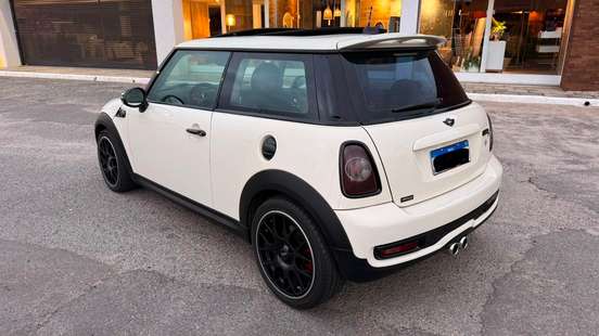 MINI-COOPER-1.6 S 16V TURBO GASOLINA 2P AUTOMÁTICO MINI-COOPER-2010