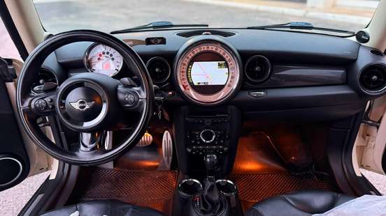 MINI-COOPER-1.6 S 16V TURBO GASOLINA 2P AUTOMÁTICO MINI-COOPER-2010