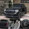 MINI COUNTRYMAN 2.0 16V TWINPOWER TURBO GASOLINA JOHN COOPER WORKS ALL4 STEPTRONIC MINI COUNTRYMAN 2.0 16V TWINPOWER TURBO GASOLINA JOHN COOPER WORKS ALL4 STEPTRONIC