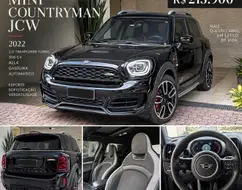 MINI COUNTRYMAN 2.0 16V TWINPOWER TURBO GASOLINA JOHN COOPER WORKS ALL4 STEPTRONIC MINI COUNTRYMAN 2.0 16V TWINPOWER TURBO GASOLINA JOHN COOPER WORKS ALL4 STEPTRONIC