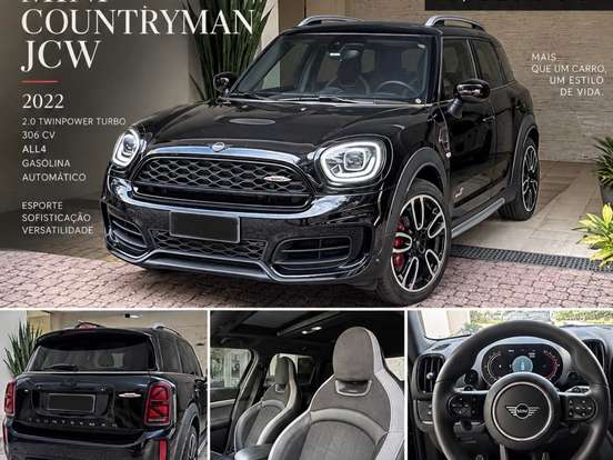 MINI-COUNTRYMAN-2.0 16V TWINPOWER TURBO GASOLINA JOHN COOPER WORKS ALL4 STEPTRONIC MINI-COUNTRYMAN-2021