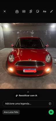 MINI ONE 1.6 16V GASOLINA 2P AUTOMÁTICO