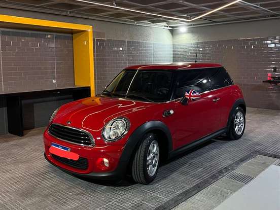 MINI-ONE-1.6 16V GASOLINA 2P AUTOMÁTICO MINI-ONE-2012