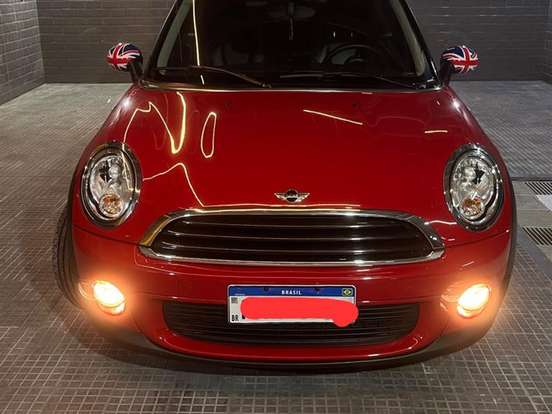 MINI-ONE-1.6 16V GASOLINA 2P AUTOMÁTICO MINI-ONE-2012
