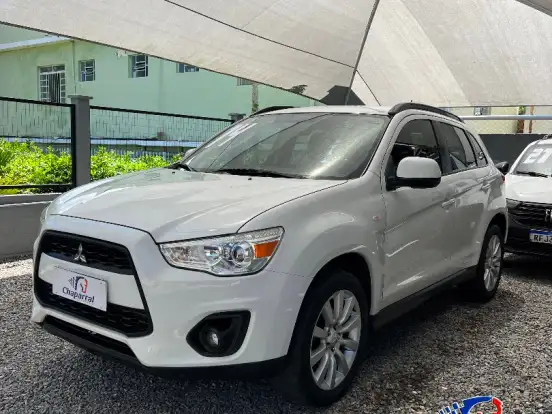 MITSUBISHI-ASX-2.0 4X2 16V GASOLINA 4P AUTOMÁTICO MITSUBISHI-ASX-2014