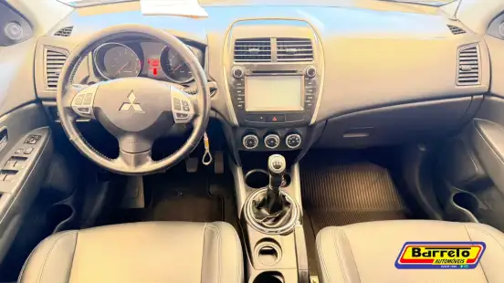 MITSUBISHI-ASX-2.0 4X2 16V GASOLINA 4P MANUAL MITSUBISHI-ASX-2012
