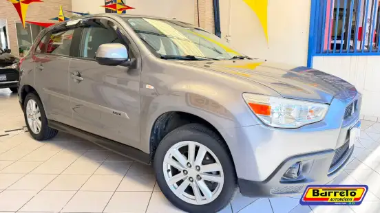 MITSUBISHI-ASX-2.0 4X2 16V GASOLINA 4P MANUAL MITSUBISHI-ASX-2012