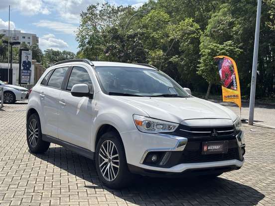 MITSUBISHI-ASX-2.0 4X2 16V FLEX 4P AUTOMÁTICO MITSUBISHI-ASX-2018