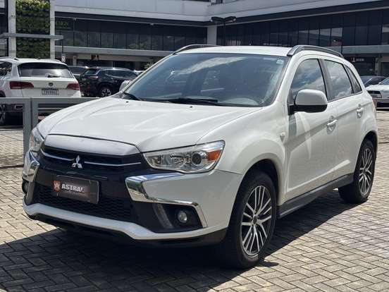 MITSUBISHI-ASX-2.0 4X2 16V FLEX 4P AUTOMÁTICO MITSUBISHI-ASX-2018