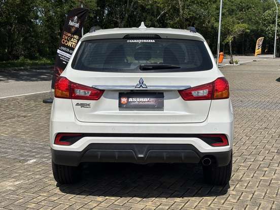 MITSUBISHI-ASX-2.0 4X2 16V FLEX 4P AUTOMÁTICO MITSUBISHI-ASX-2018