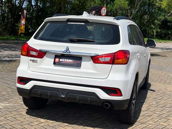 MITSUBISHI-ASX-2.0 4X2 16V FLEX 4P AUTOMÁTICO MITSUBISHI-ASX-2018
