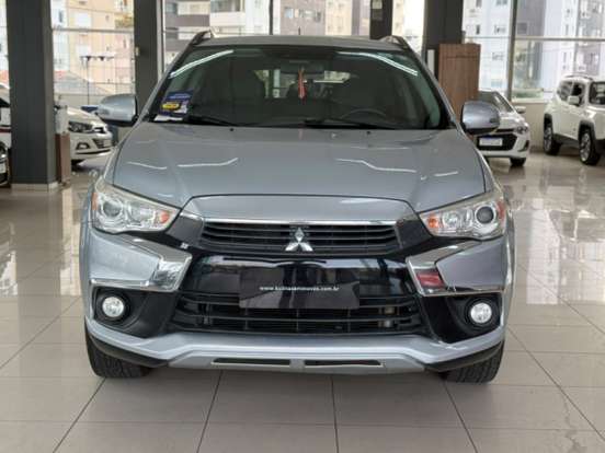 MITSUBISHI-ASX-2.0 4X4 AWD 16V GASOLINA 4P AUTOMÁTICO MITSUBISHI-ASX-2017
