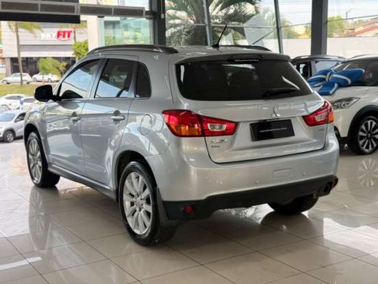 MITSUBISHI-ASX-2.0 4X4 AWD 16V GASOLINA 4P AUTOMÁTICO MITSUBISHI-ASX-2017