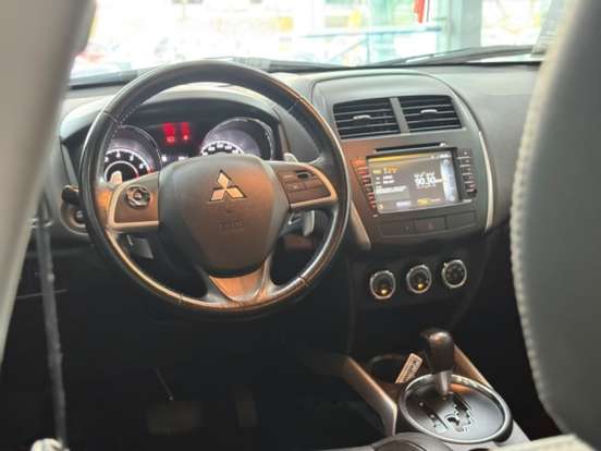 MITSUBISHI-ASX-2.0 4X4 AWD 16V GASOLINA 4P AUTOMÁTICO MITSUBISHI-ASX-2017