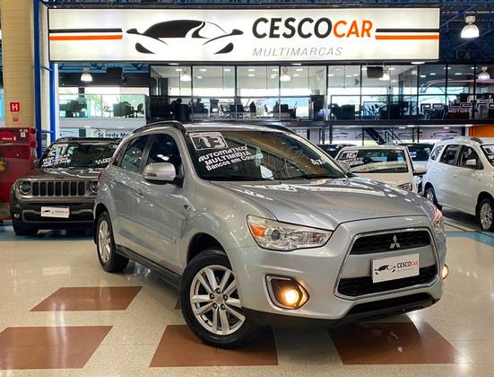 MITSUBISHI ASX 2.0 4X4 AWD 16V GASOLINA 4P AUTOMÁTICO