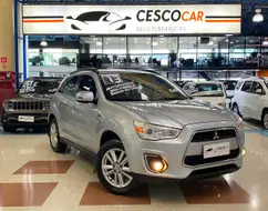MITSUBISHI ASX 2.0 4X4 AWD 16V GASOLINA 4P AUTOMÁTICO MITSUBISHI ASX 2.0 4X4 AWD 16V GASOLINA 4P AUTOMÁTICO
